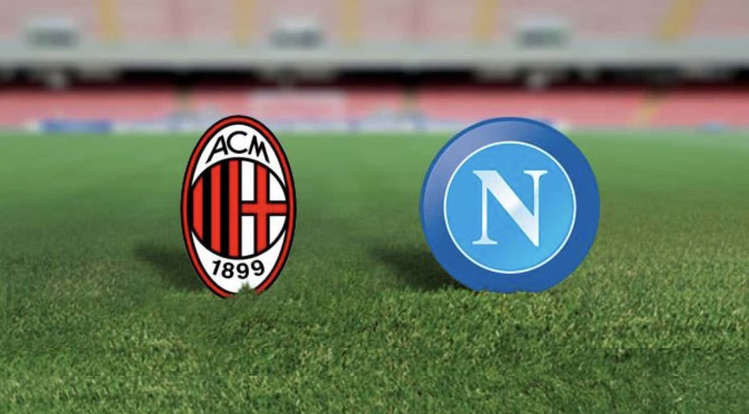 Mecz Milan Napoli dostępny za darmo u bukmachera!