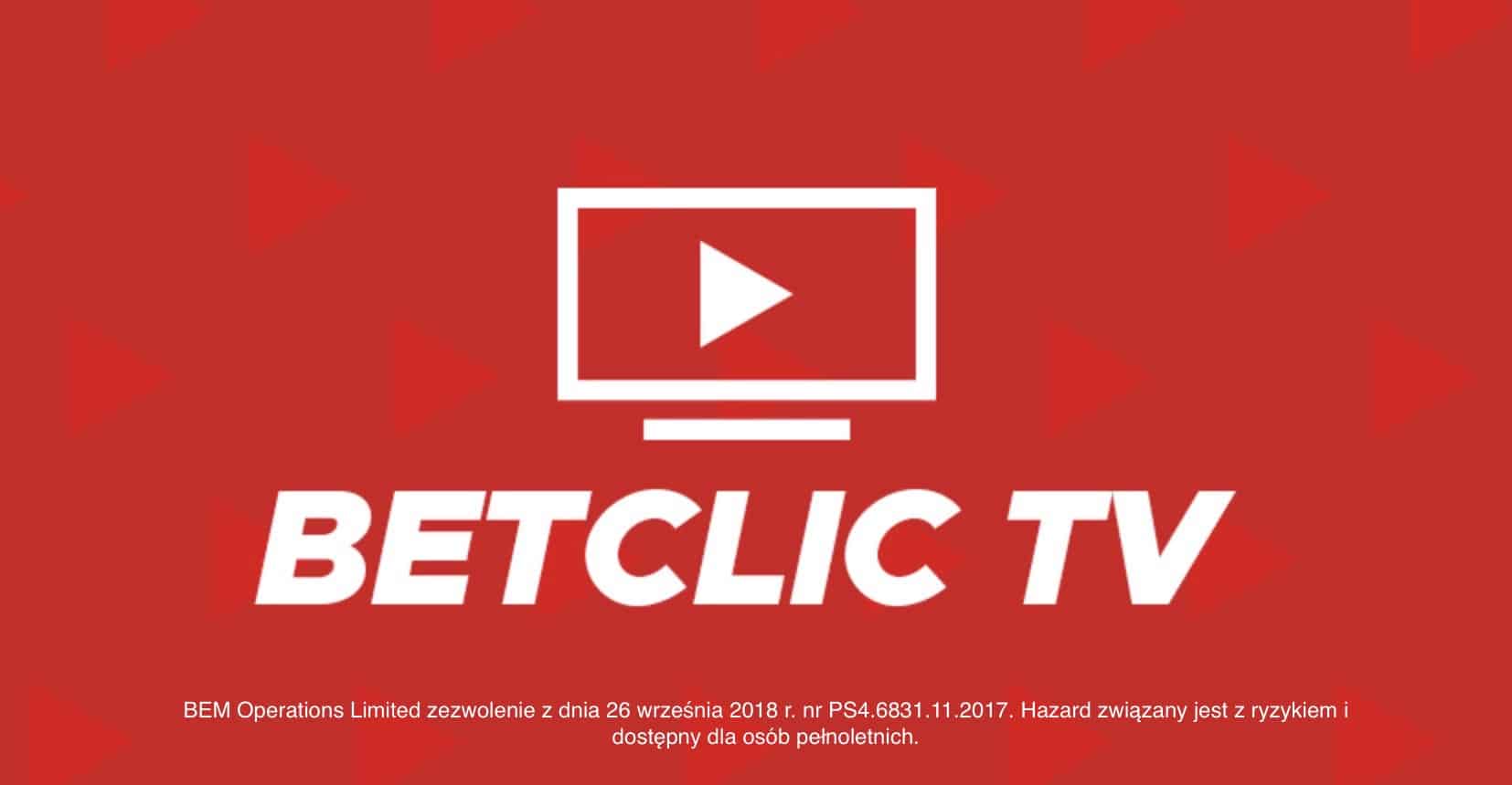Betclic TV - darmowe i legalne mecze online przez internet!