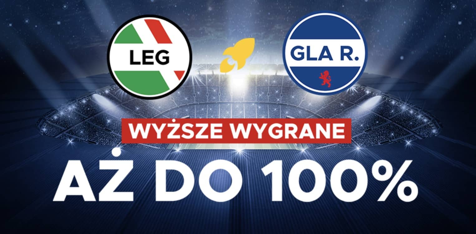 100 PLN na mecz Legia - Rangers od Betclic Polska!