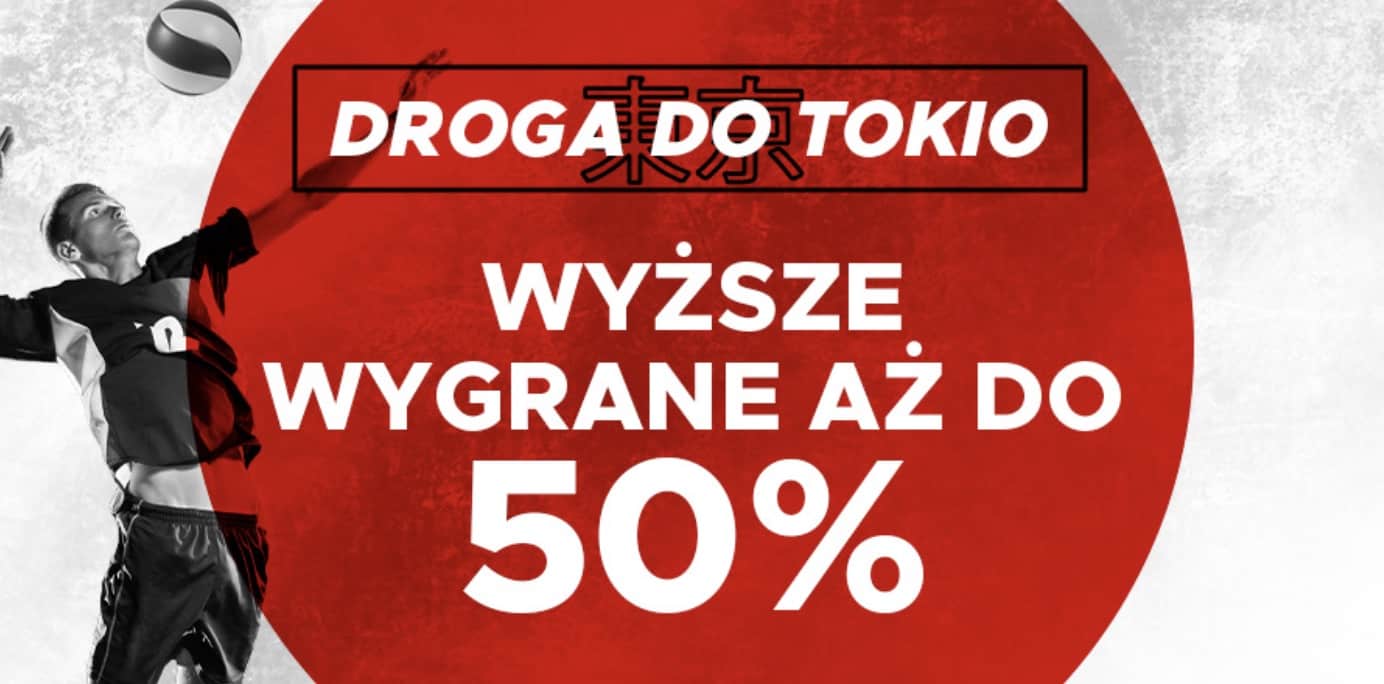 Siatkarskie wygrane większe o 50% w Betclic Polska!