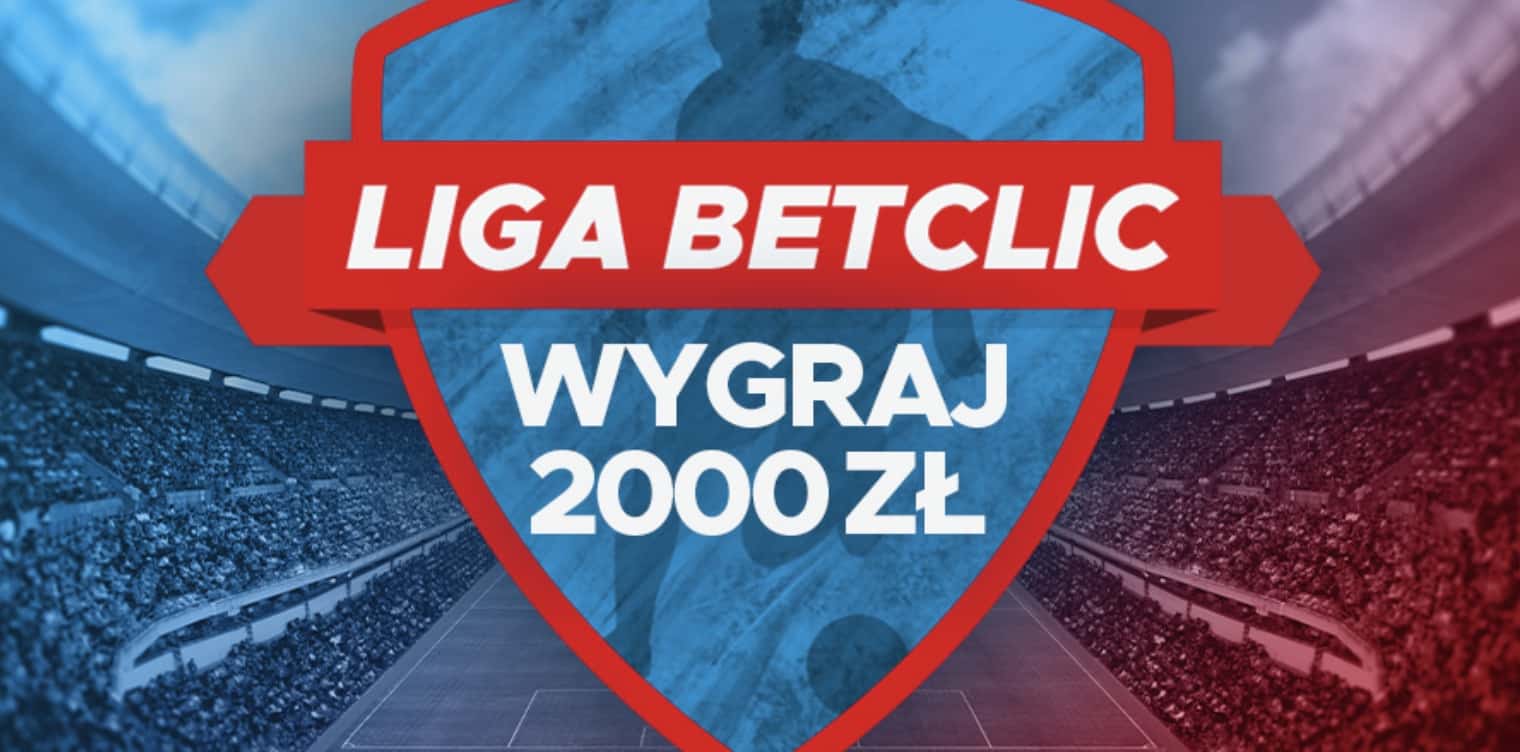 Bukmacherska Liga Typerów. 2000 PLN co tydzień do wygrania!