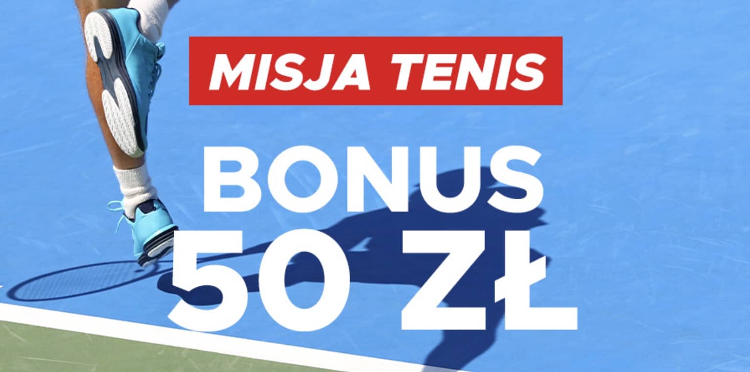 Misja Tenis w Betclic, czyli 50 PLN na US Open