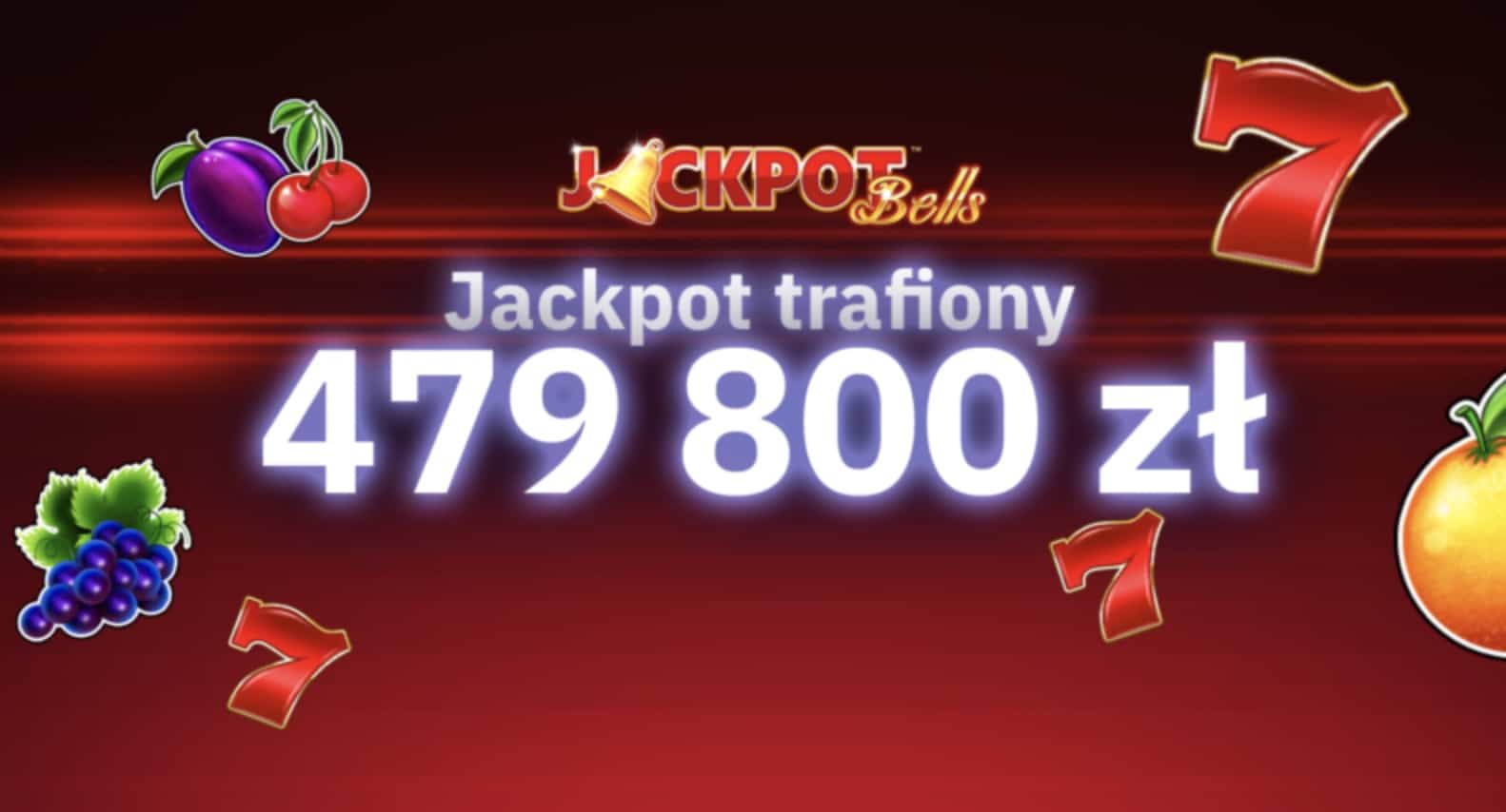 Prawie pół miliona w Jackpot Bells w Total Casino!
