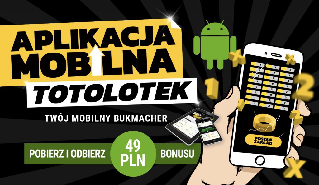 Aplikacja mobilna Totolotek. Pobieranie APK online