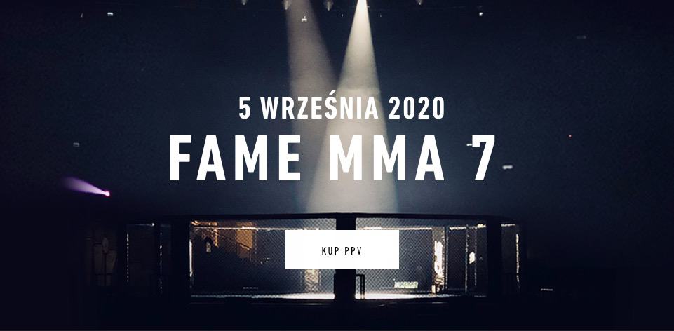 gala FAME MMA 7 w internecie
