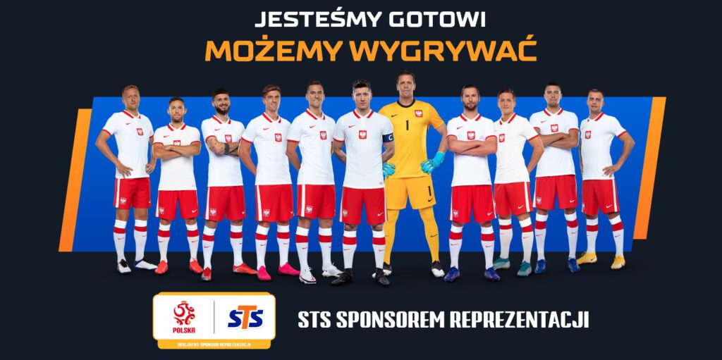 STS to sponsor główny reprezentacji Polski w piłce nożnej