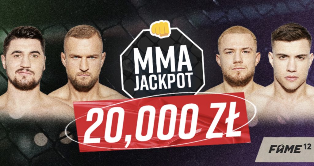 Typy na FAME MMA 12 to nawet 20.000 PLN do zdobycia!