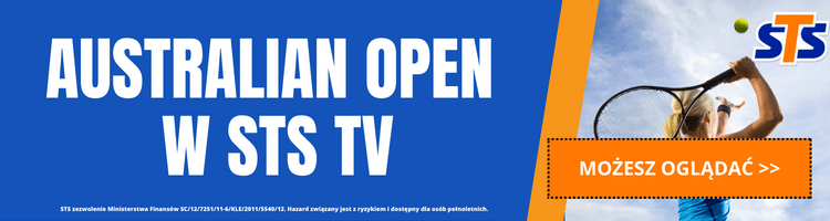 Transmisje Australian Open w STS TV