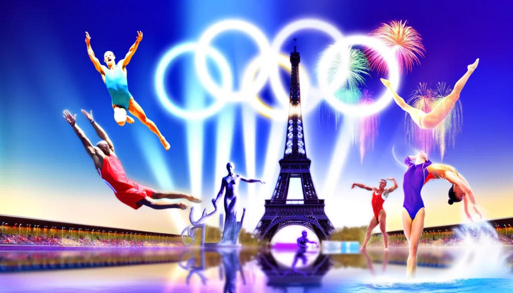 Igrzyska w Paryżu 2024: Gdzie oglądać transmisje za darmo?